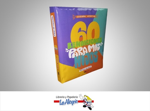 [9786287606418] BENDICIONES PARA MIS HIJOS TEMATICA AUTOAYUDA AUTOR NATHALI DE AVILA MARCA PANHOUSE