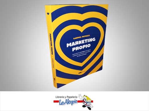 [9789804371967] MARKETING PROPIO TEMATICA MARKETING AUTOR GABRIEL PATRIZZI MARCA PANHOUSE