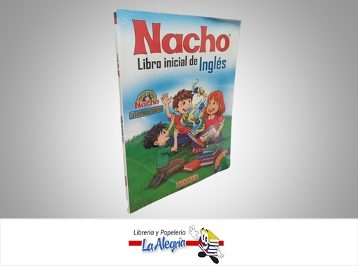 [9789580714217] NACHO LIBRO INICIAL DE INGLES TEMATICA EDUCACION AUTOR SUSAETA MARCA SAETA