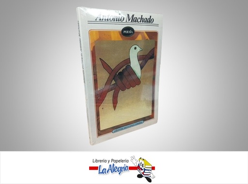 [NV163] POESIA TEMATICA POESIA AUTOR ANTONIO MACHADO MARCA EDITORES MEXICANOS UNIDOS