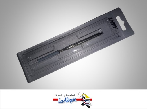 [021274123363] REPUESTO M 16M NEGRO UND MARCA LAMY
