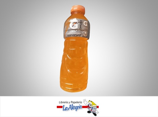 [7591031005988] GATORADE NARANJA 500 CM3 MARCA GATORADE