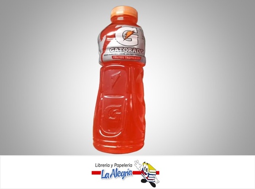 [7702192422051] GATORADE FRUTOS TROPICALES 500 CM3 MARCA GATORADE