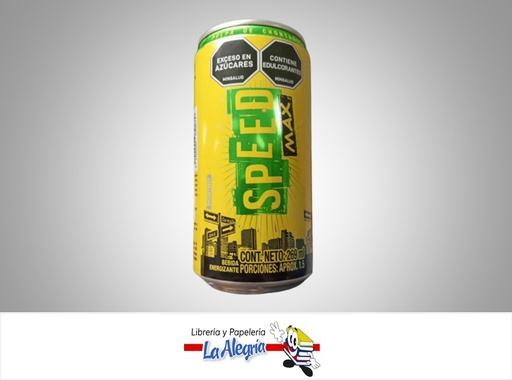 [7702090039214] BEBIDA ENERGETICA SPEED MAX 269ML MARCA POSTOBON