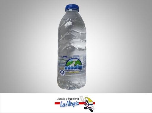 [7591031001980] AGUA MINERAL 600 CM3 MARCA MINALBA