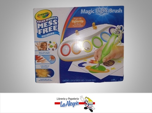 [071662271305] PINCEL DE LUZ MAGICA MARCA CRAYOLA