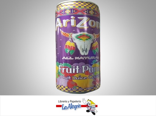[613008722050] TE FRUIT PUNCH 340ML MARCA ARIZONA