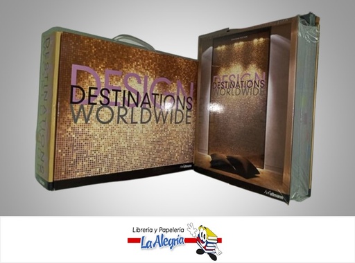 [9783833147470] DESING DESTINATIONS WORLDWIDE TEMATICA DISEÑO AUTOR JOACHIM FISCHER MARCA  H.F. HULLMANN