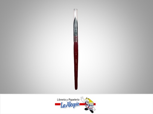 [7453010071912] PINCEL #6 CERDAS DE TAKLON PREMIUM MARCA POINTER