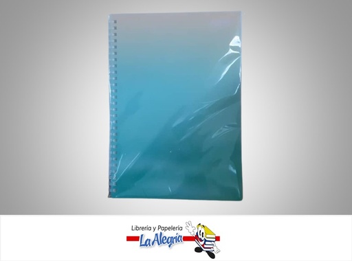 [7453078523804] LIBRETA DE APUNTES EN ESPIRAL B5 DE 160 HOJAS CON TAPA PLASTICA MARCA POINTER