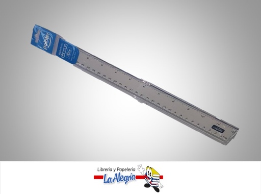 [7453010085841] REGLA PLASTICA RU-2305 30 CM UND MARCA POINTER