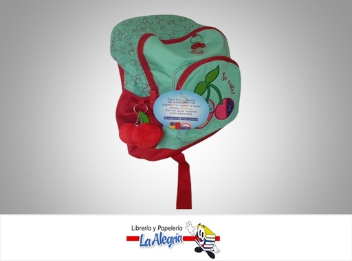 [7591525163798] MORRAL ESCOLAR JOY CHERRY SO CUTE 1250013 MARCA CAPI