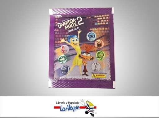 [7897653543472] BARAJITA INTENSAMENTE 2 SOBRE MARCA PANINI