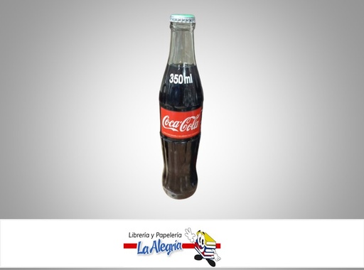 [COCACOLABOTEL] COCA COLA RETORNABLE 350ML MARCA COCA COLA