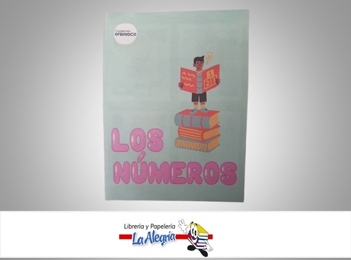 [745853205287] CARTILLA LOS NUMEROS AUTOR CUADERNOS ORINOCO