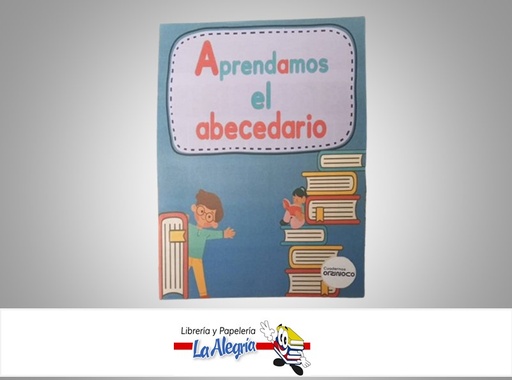 [745853205270] CARTILLA APRENDAMOS EL ABECEDARIO AUTOR CUADERNOS ORINOCO