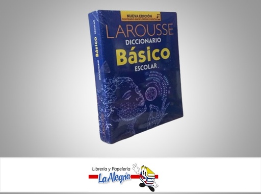 [9789586891028] DICCIONARIO ESCOLAR BASICO LAROUSSE TEMATICA