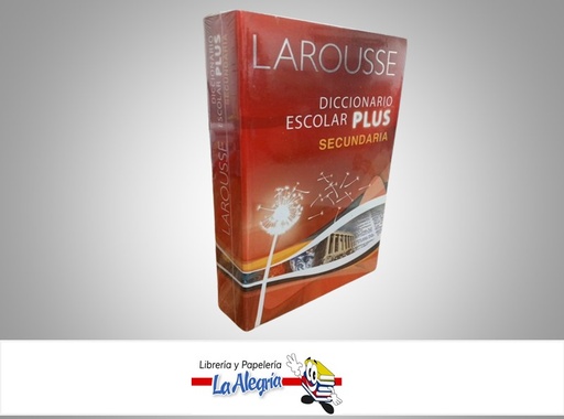 [9786070400049] DICCIONARIO ESCOLAR PLUS SECUNDARIA LAROUSSE