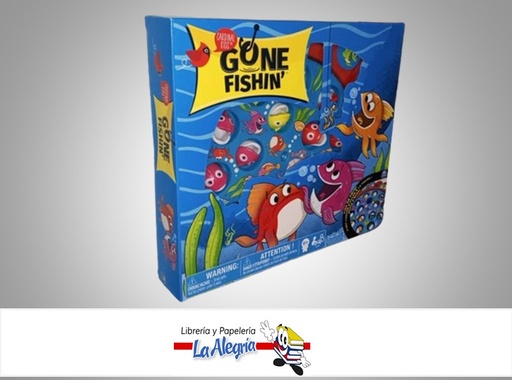 [778988278291] GONE FISHIN JUEGO DE MESA MARCA SPIN MASTER