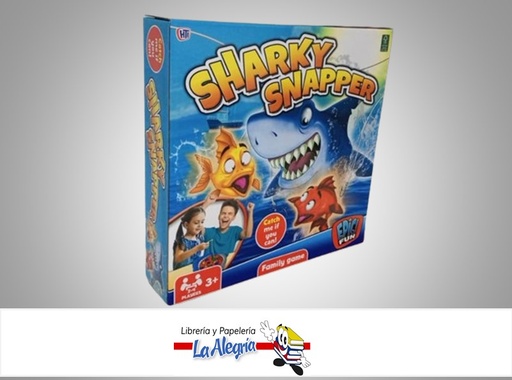 [5050837547112] SHARKY SNAPPER JUEGO DE MESA MARCA HITI