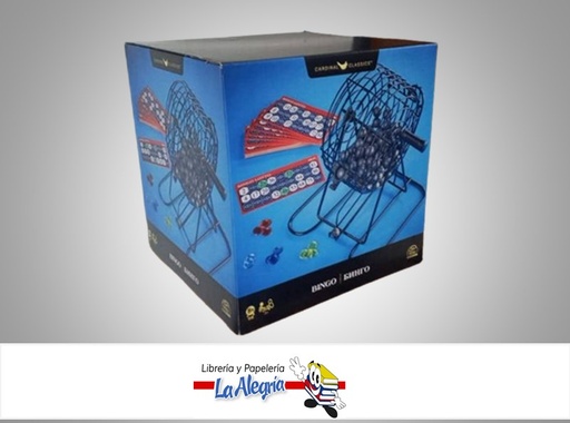 [778988439104] BINGO BALOTERA DE LUJO 6065517 MARCA SPIN MASTER