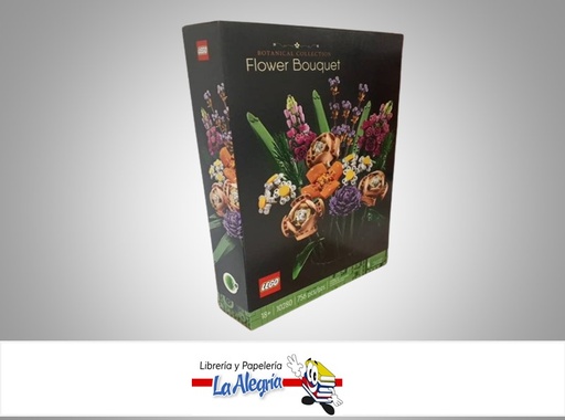 [673419340526] JUEGO DIDACTICO LEGO 756 PIEZAS COLECCION BOTANICAL RAMO DE FLORES MARCA LEGO
