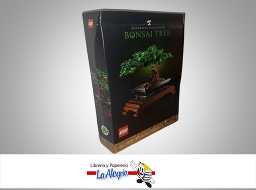 [673419340533] JUEGO DIDACTICO LEGO 878 PIEZAS COLECCION BOTANICAL BONSAI TREE MARCA LEGO