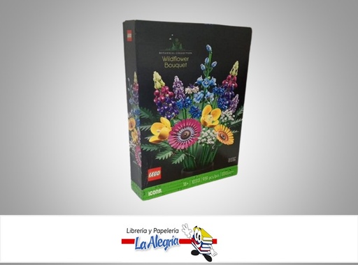 [673419375276] JUEGO DIDACTICO LEGO 939 PIEZAS COLECCION BOTANICAL TAMO DE FLORES SILVESTRE MARCA LEGO