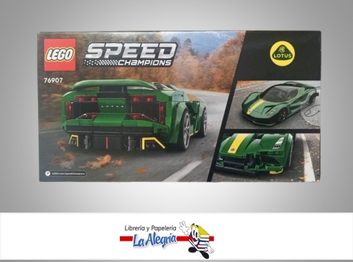 [673419358729] JUEGO DIDACTICO LEGO 76907; 247 PIEZAS LOTUS EVIJA MARCA LEGO