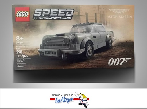 [673419364027] JUEGO DIDACTICO LEGO 76911; 298 PIEZAS ASTON MARTIN DBS MARCA LEGO
