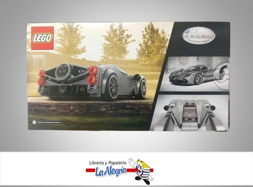 [673419378642] JUEGO DIDACTICO LEGO 76915; 249 PIEZA PAGANI UTOPIA MARCA LEGO