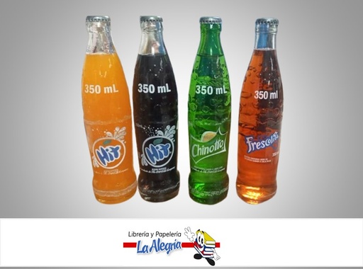 [SABORESBOTELL] SABORES VARIOS RETORNABLE 350ML MARCA COCA COLA