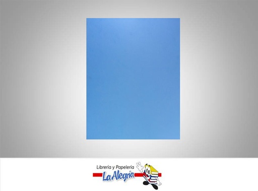 [FUDC065] FOAMI UNICOLOR DOBLE CARTA AZUL BEBE UND MARCA S/M