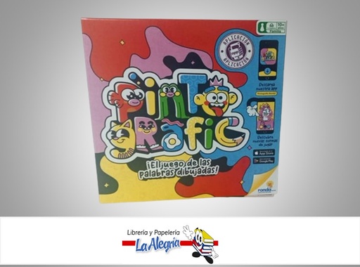 [000673504430] PINTOGRAFIC 50443 MARCA RONDA