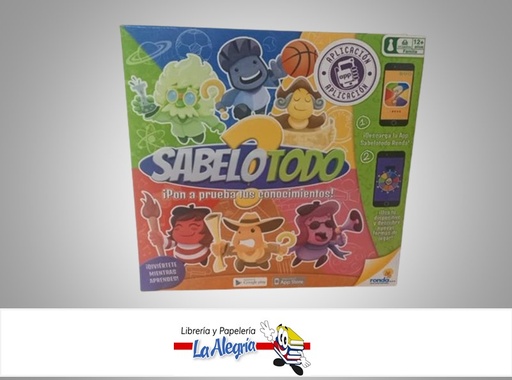 [000673504140] SABELOTODO 50414 MARCA RONDA