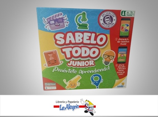 [000673107457] SABELOTODO JUNIOR 10745 MARCA RONDA