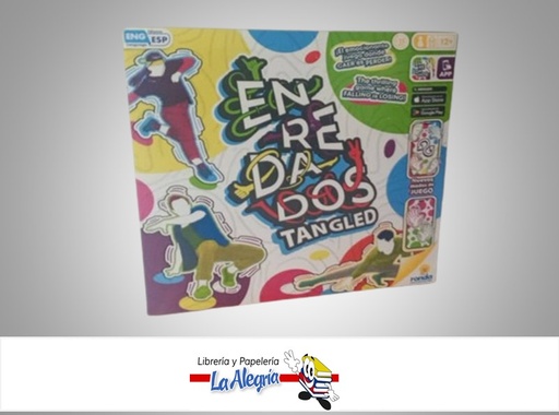 [000673533515] ENREDADOS 53351 MARCA RONDA