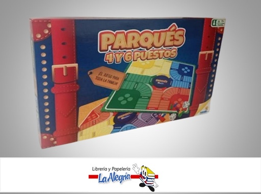 [000673510486] PARQUE 4 Y 6 PUESTOS MARCA RONDA