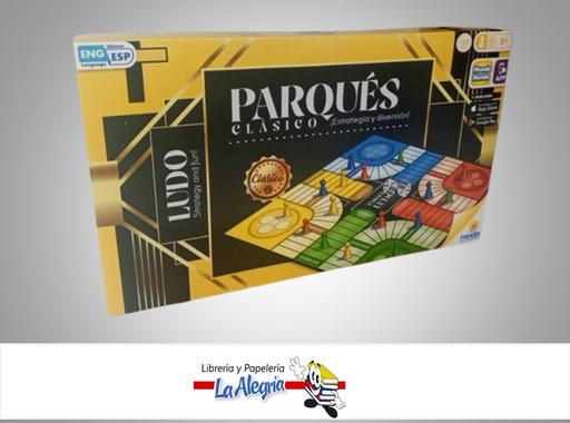 [000673512053] PARQUÉS CLASICO 051205 MARCA RONDA