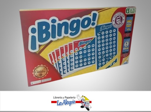 [000673512022] BINGO CLASICO 51202 MARCA RONDA