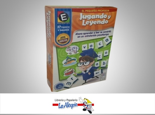 [7707264800157] JUGANDO Y LEYENDO 80015 MARCA SMART GAMES