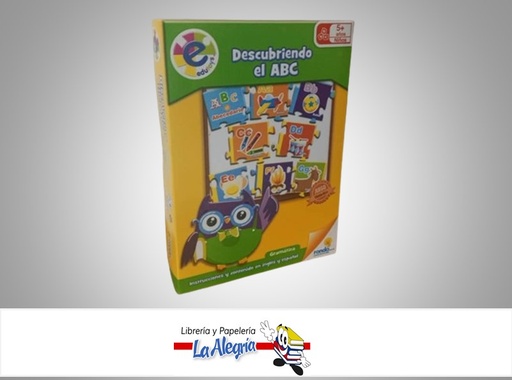 [000673607841] DESCUBRIENDO EL ABC 060784 ESPAÑOL-INGLES MARCA RONDA
