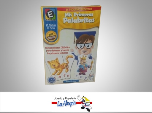 [7707264800041] MIS PRIMERAS PALABRITAS 80004 MARCA SMART GAMES
