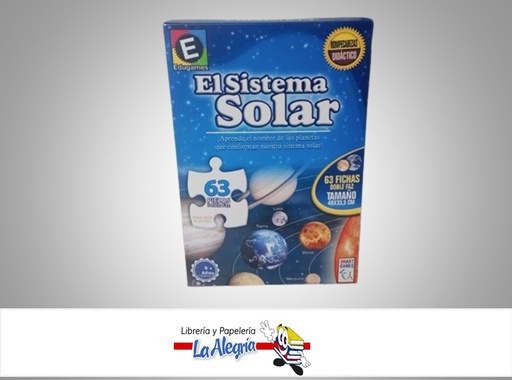 [7707264800027] EL SISTEMA SOLAR 80002 MARCA SMART GAMES