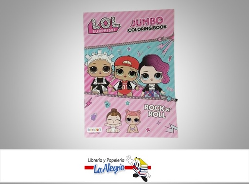 [9781505069396] LIBRO COLOREAR L.O.L. SURPRISE! JUMBO TEMATICA LIBRO COLOREAR AUTOR BENDON
