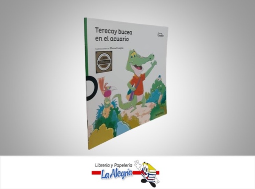 [7591524002197] TERECAY BUCEA EN EL ACUARIO TEMATICA CUENTO INFANTIL AUTOR MANUEL LOAYZA EDITORIAL SANTILLANA