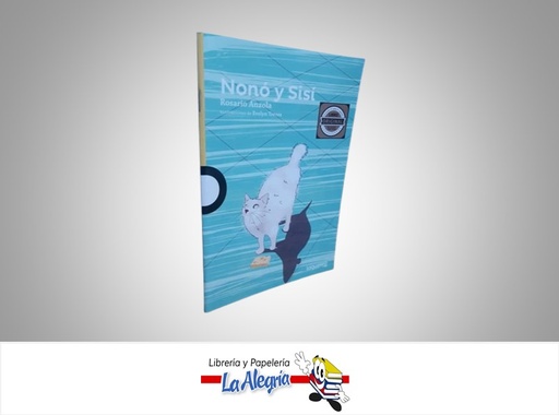 [7591524016842] NONO Y SISI TEMATICA CUENTO INFANTIL AUTORA ROSARIO ANZOLA EDITORIAL SANTILLANA