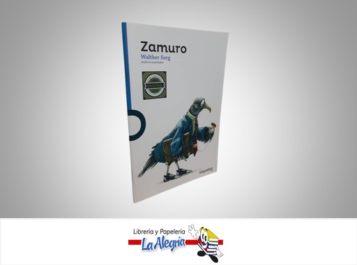 [7591524016774] ZAMURO TEMATICA CUENTO INFANTIL AUTOR WALTHER SORG EDITORIAL SANTILLANA
