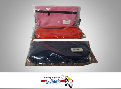 [7591207097526] CARTUCHERA DOBLE CIERRE 17224 CROCKER MARCA JETBAG