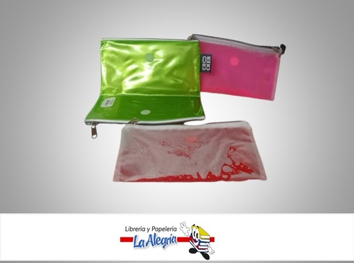 [7591207050330] CARTUCHERA PLANA DOBLE 38230 CROCKER MARCA JETBAG